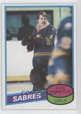 1980-81 Topps - [Base] - Scratched #215 - Don Edwards