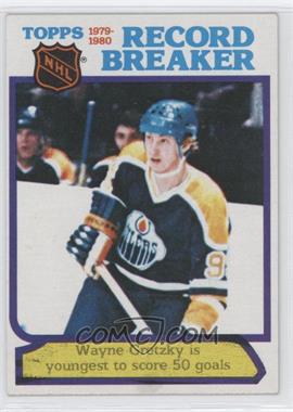 1980-81 Topps - [Base] - Scratched #3 - Wayne Gretzky