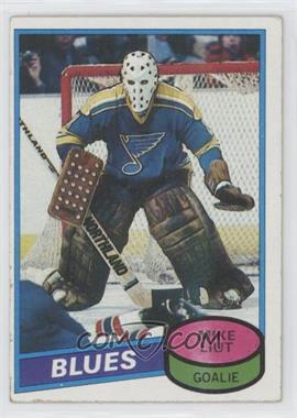 1980-81 Topps - [Base] - Scratched #31 - Mike Liut
