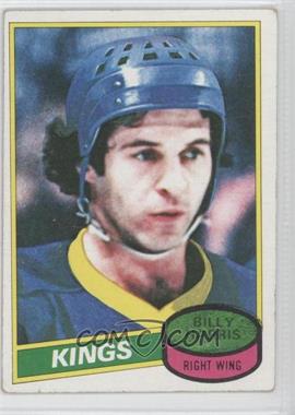 1980-81 Topps - [Base] - Scratched #46 - Billy Harris [Noted]