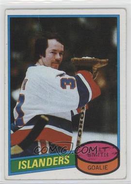 1980-81 Topps - [Base] - Scratched #60 - Billy Smith [Good to VG‑EX]