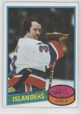 1980-81 Topps - [Base] - Scratched #60 - Billy Smith [Good to VG‑EX]