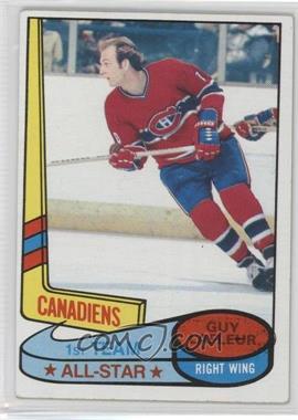 1980-81 Topps - [Base] - Scratched #82 - Guy Lafleur [Good to VG‑EX]