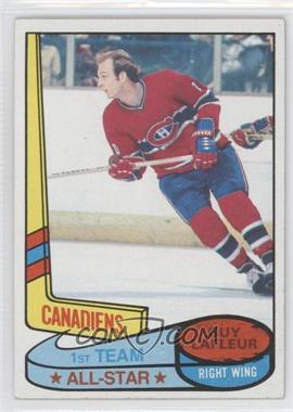 1980-81 Topps - [Base] - Scratched #82 - Guy Lafleur [Good to VG‑EX]
