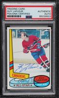 Guy Lafleur [PSA Authentic PSA/DNA Cert]