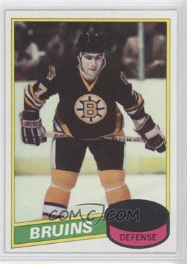 1980-81 Topps - [Base] #140 - Ray Bourque