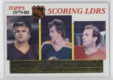 1980-81 Topps - [Base] #163 - Marcel Dionne, Wayne Gretzky, Guy Lafleur