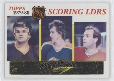 1980-81 Topps - [Base] #163 - Marcel Dionne, Wayne Gretzky, Guy Lafleur