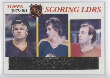 1980-81 Topps - [Base] #163 - Marcel Dionne, Wayne Gretzky, Guy Lafleur