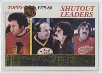 Tony Esposito, Gerry Cheevers, Bob Sauve, Rogie Vachon [Poor to Fair]