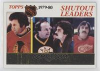 Tony Esposito, Gerry Cheevers, Bob Sauve, Rogie Vachon