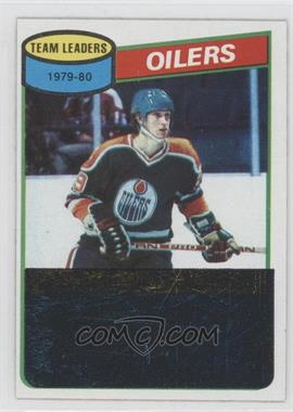 1980-81 Topps - [Base] #182 - Wayne Gretzky