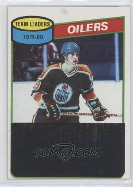 1980-81 Topps - [Base] #182 - Wayne Gretzky