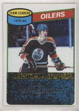 1980-81 Topps - [Base] #182 - Wayne Gretzky