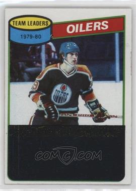 1980-81 Topps - [Base] #182 - Wayne Gretzky