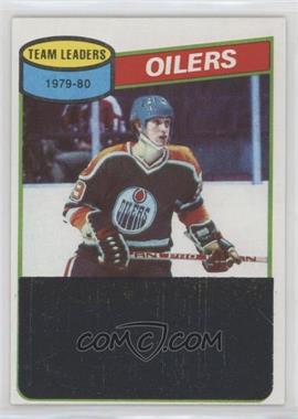 1980-81 Topps - [Base] #182 - Wayne Gretzky