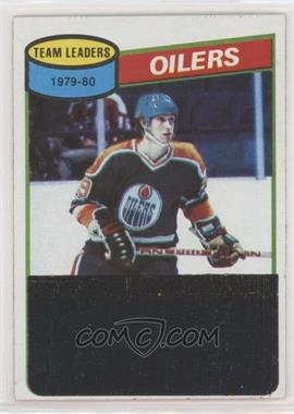 1980-81 Topps - [Base] #182 - Wayne Gretzky