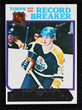 1980-81 Topps - [Base] #3 - Wayne Gretzky