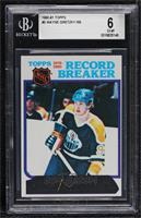 Wayne Gretzky [BGS 6 EX‑MT]