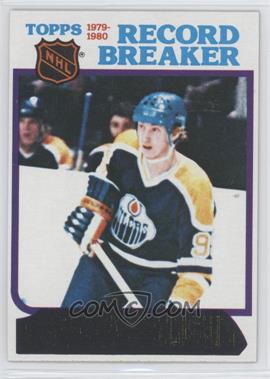 1980-81 Topps - [Base] #3 - Wayne Gretzky