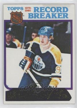 1980-81 Topps - [Base] #3 - Wayne Gretzky