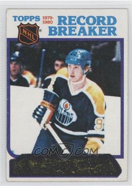 1980-81 Topps - [Base] #3 - Wayne Gretzky