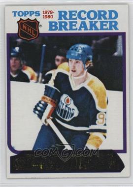 1980-81 Topps - [Base] #3 - Wayne Gretzky