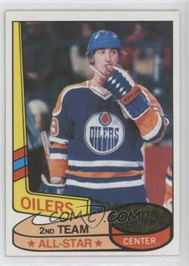 1980-81 Topps - [Base] #87 - Wayne Gretzky