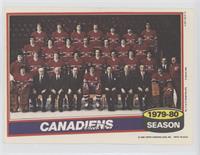 Montreal Canadiens Team