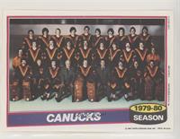 Vancouver Canucks Team