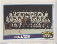 St. Louis Blues Team