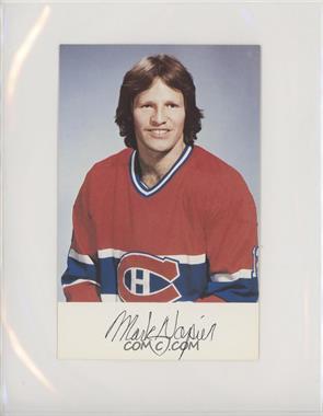 1981-82 Montreal Canadiens Team Issue - [Base] #_MANA - Mark Napier
