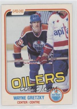 1981-82 O-Pee-Chee - [Base] #106 - Wayne Gretzky