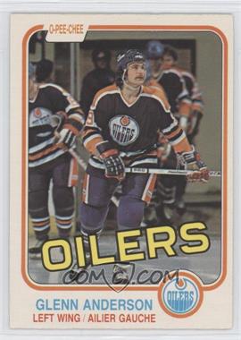 1981-82 O-Pee-Chee - [Base] #108 - Glenn Anderson