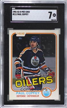 1981-82 O-Pee-Chee - [Base] #111 - Paul Coffey [SGC 7 NM]