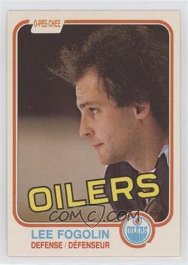 1981-82 O-Pee-Chee - [Base] #112 - Lee Fogolin