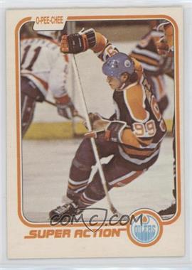 1981-82 O-Pee-Chee - [Base] #125 - Wayne Gretzky