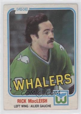 1981-82 O-Pee-Chee - [Base] #133 - Rick MacLeish [Good to VG‑EX]