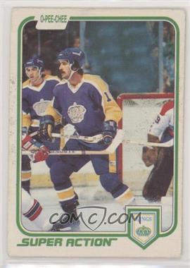 1981-82 O-Pee-Chee - [Base] #151 - Charlie Simmer [Poor to Fair]