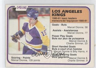 1981-82 O-Pee-Chee - [Base] #156 - Marcel Dionne