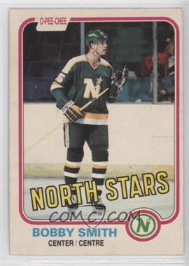 1981-82 O-Pee-Chee - [Base] #157 - Bobby Smith