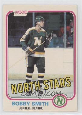 1981-82 O-Pee-Chee - [Base] #157 - Bobby Smith