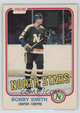 1981-82 O-Pee-Chee - [Base] #157 - Bobby Smith