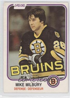 1981-82 O-Pee-Chee - [Base] #16 - Mike Milbury