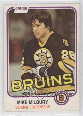 1981-82 O-Pee-Chee - [Base] #16 - Mike Milbury