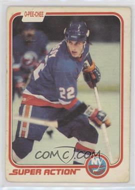 1981-82 O-Pee-Chee - [Base] #208 - Mike Bossy [EX to NM]