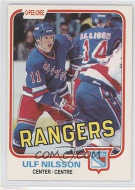 1981-82 O-Pee-Chee - [Base] #229 - Ulf Nilsson