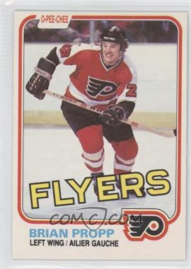 1981-82 O-Pee-Chee - [Base] #246 - Brian Propp