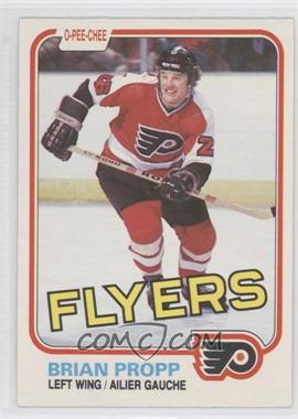 1981-82 O-Pee-Chee - [Base] #246 - Brian Propp