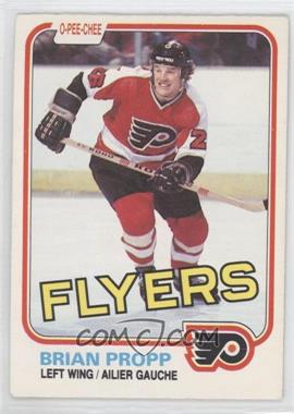 1981-82 O-Pee-Chee - [Base] #246 - Brian Propp